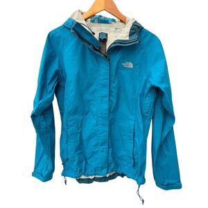 The North Face Blue Coats, Jackets & Vests Women's Rain Jacket S